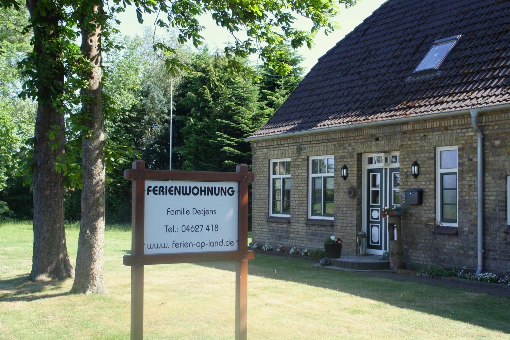Detjens - Fewo In Ruhiger Lage Mit Terrasse Und Garten Ellingstedt Buitenkant foto